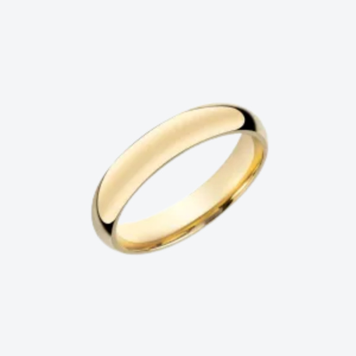 Minimalist Band Ring